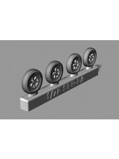 Brengun - SBD Dauntless Wheels