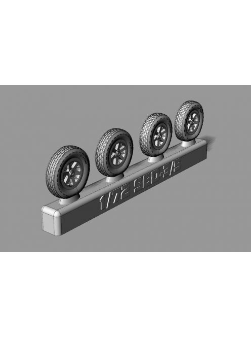 Brengun - SBD Dauntless Wheels