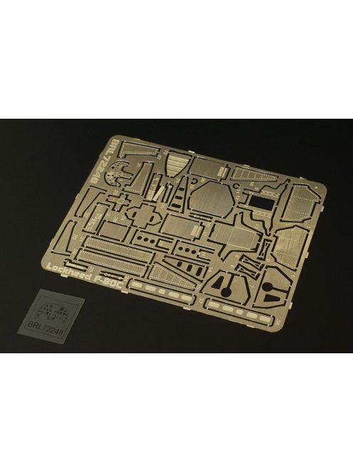 Brengun - 1/72 F-80C (Airfix kit) Photoetched set for Airfix kit