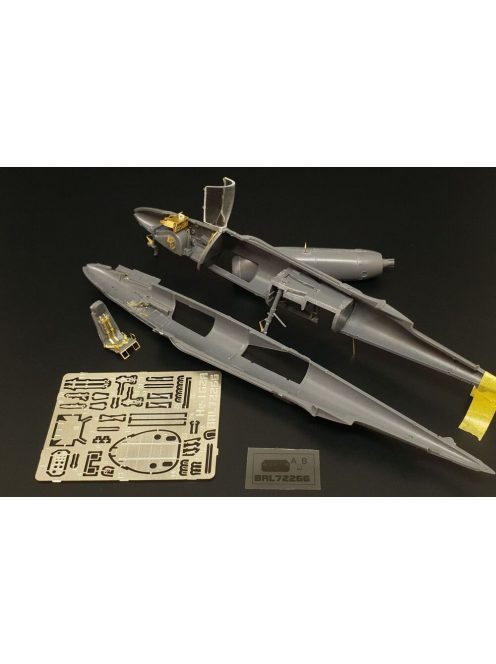 Brengun - He-162A (Special Hobby kit)