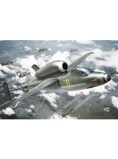   Brengun - 1/144 Heinkel He-162A Plastic construction kit of german fightre