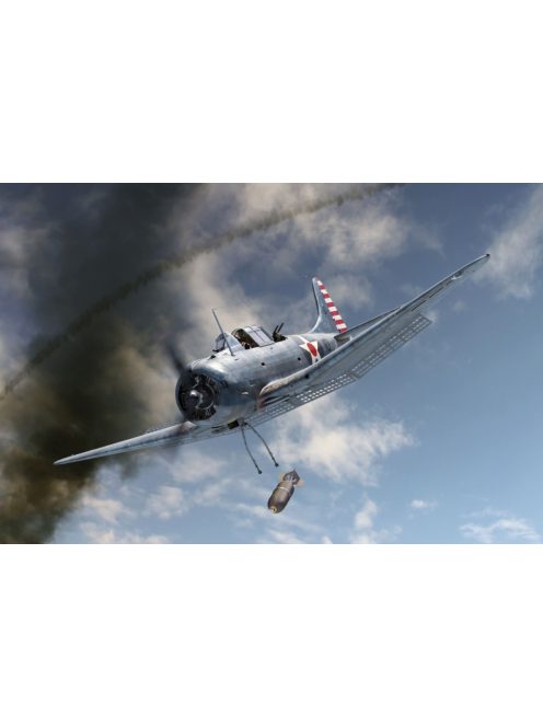 Brengun - 1/144 SBD-3 Dauntless CORAL SEA