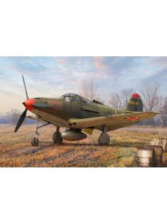   Brengun - 1/144 P-39 Airacobra „Red Stars“ plastic construction kit