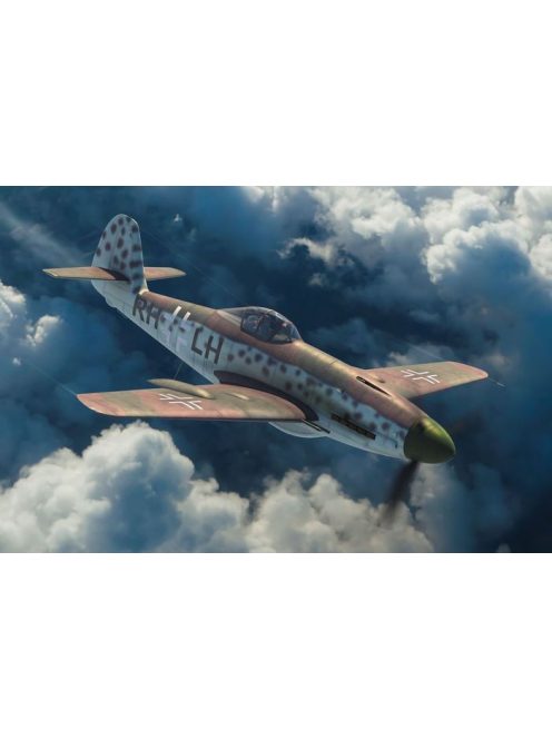 Brengun - 1/144 Me-309 V4 plastic construction kit