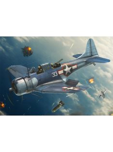   Brengun - 1/144 SBD-5 Dauntless „Pacific theatre“ Plastic injection kit