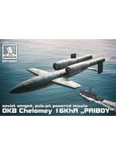   Brengun - 1/48 OKB Chelomey 16KhA PRIBOY missile plastic construction kit of soviet missile
