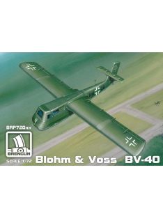 Brengun - 1/72 Blohm Voss BV-40 Plastic kit with PE parts