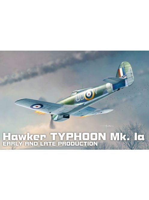 Brengun - 1/72 Typhoon Mk Ia Plastic kit with PE parts