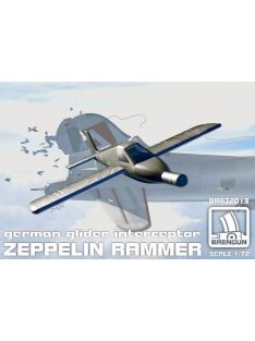   Brengun - 1/72 Zeppelin rammer (2pieces) Plastic kit with PE parts