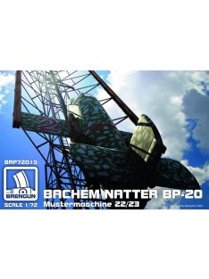   Brengun - 1/72 Bachem Natter 22-23 Plastic kit of first manned  Natter