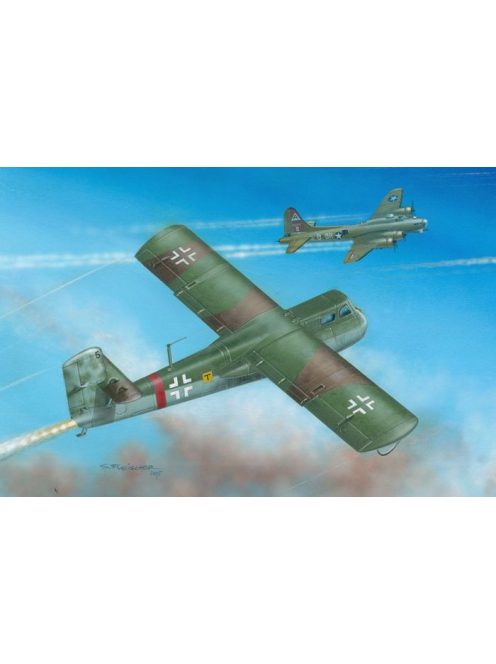 Brengun - 1/72 Blohm Voss BV-40 Rocket glider interceptor plastic construction kit