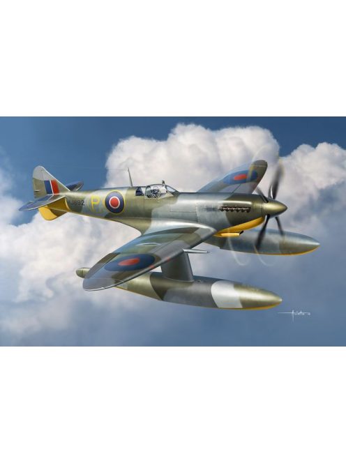 Brengun - 1/72 Spitfire Mk IX Floatplane plastic construction kit