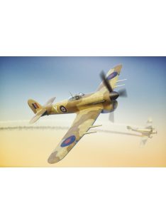   Brengun - 1/72 Typhoon Mk Ib Car Doors-Desert and Luftwaffe trials plastic injection kit