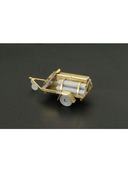 Brengun - U S NAVY Oxygen cart (2pcs)