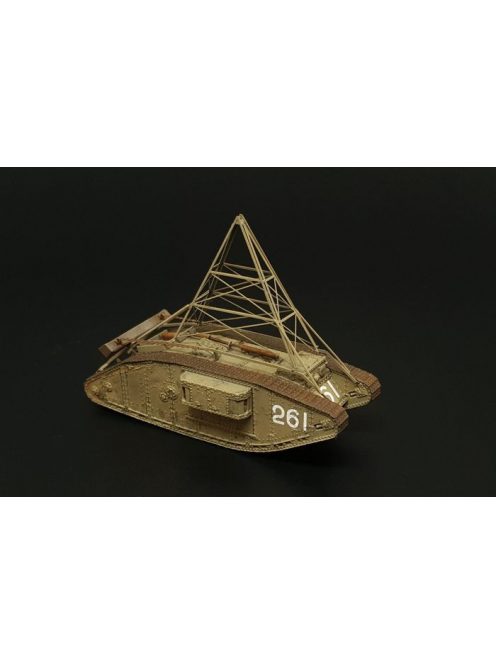 Brengun - 1/144 Mark IV Airship tug Resin construction kit of british special tank WWI