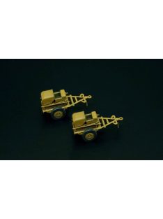   Brengun - Anlasswagen - Luftwaffe Aircraft Starter Cart (2pcs)