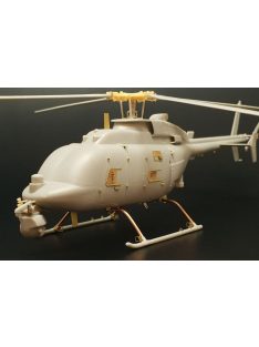   Brengun - 1/72 MQ-8C (Bell 407) Resin construction kit of U.S. unmanned helicopter