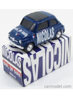 Brumm - Fiat 500 Nicolas - Oui, Je Suis Blue