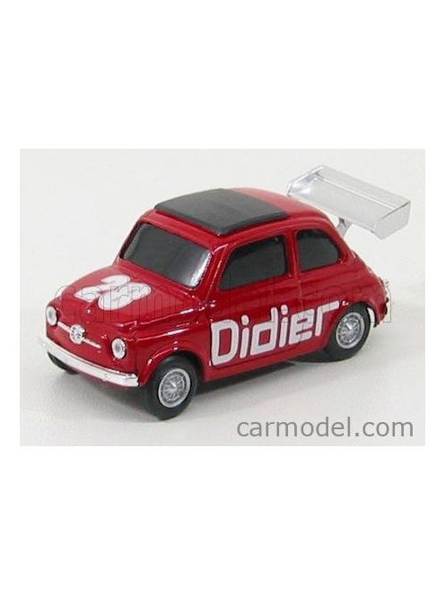 Brumm - Fiat 500 N 28 Didier - 30Th Anniversary Brumm Red