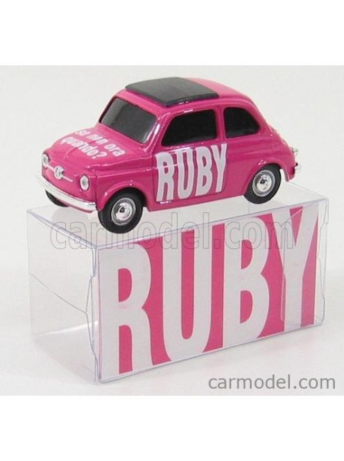 Brumm - Fiat 500 Ruby - Se Non Ora Quando? Pink