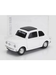   Brumm - FIAT 500 1965 - VIVA L'ITALIA - GIORNATA DELL' UNITA' NAZIONALE E DELLE FORZE ARMATE WHITE