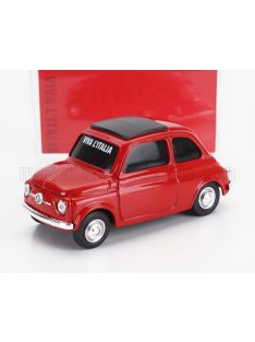   Brumm - FIAT 500 1965 - VIVA L'ITALIA - GIORNATA DELL' UNITA' NAZIONALE E DELLE FORZE ARMATE RED