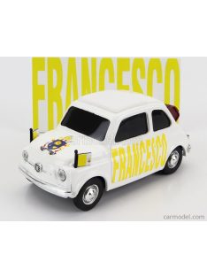   Brumm - Fiat 500 Papa Francesco - I Viaggi Apostolici Di Papa Francesco White