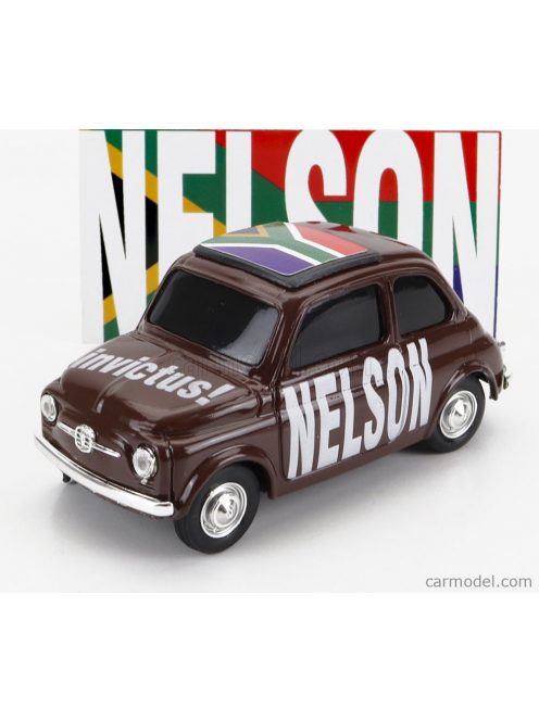 Brumm - Fiat 500 Nelson Invictus! Brown