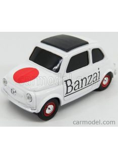 Brumm - Fiat 500 Brums Banzai 2017 White