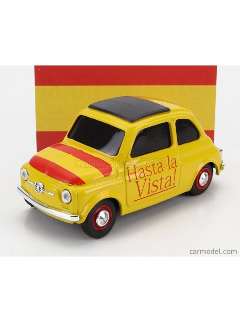 Brumm - Fiat 500 Hasta La Vista - Viva La Vida Yellow Red