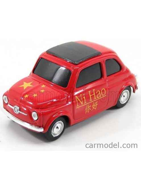 Brumm - Fiat 500 Brums Cina Ni Hao 2018 Red