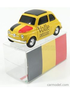 Brumm - Fiat 500 Brums Belgio - Volle Petrole ! 2018 Yellow