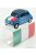 Brumm - Fiat 500 Brums Italia - A Tutta Birra ! 2018 Blue