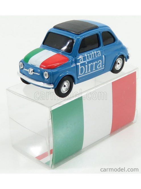 Brumm - Fiat 500 Brums Italia - A Tutta Birra ! 2018 Blue