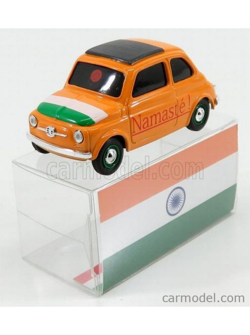 Brumm - Fiat 500 Brums India - Namaste' ! Yellow