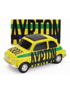   Brumm - FIAT 500 BRUMS AYRTON - 30th ANNIVERSARY 1994-2024 YELLOW GREEN