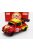 Brumm - FIAT 500 BRUMS N 50 HM HYPER MODELCAR 2024 RED YELLOW BLACK