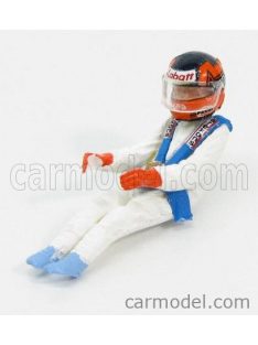   Brumm - Figures Gilles Villeneuve For Ferrari F1 126C - 126Ck 1981 White