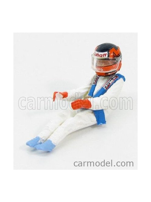 Brumm - Figures Gilles Villeneuve For Ferrari F1 126C - 126Ck 1981 White