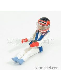 Brumm - Figures Gilles Villeneuve For Ferrari 126C2 F1 White