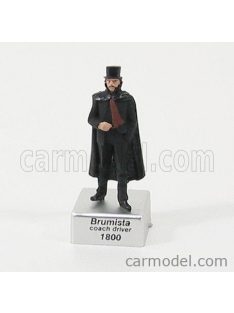 Brumm - Figures Brummista In Piedi + Piedistallo Black