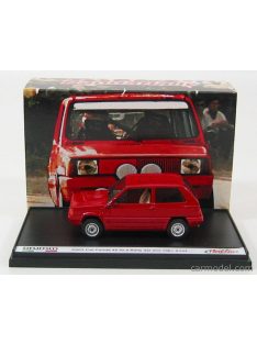   Brumm - Fiat Panda 45 + Transkit (Decals And Accessorie S For Rally Dei Vini 1981) Red