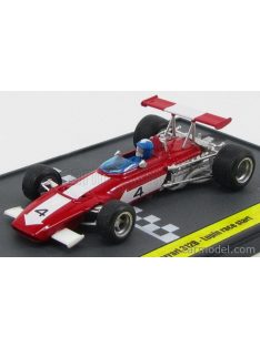 Brumm - Ferrari F1 312B N 4 Lupin Race Start 1970 Red White