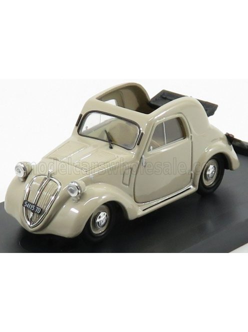 Brumm - FIAT 500A TOPOLINO OPEN 1936 BEIGE