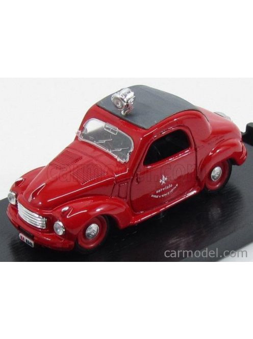 Brumm - Fiat 500C Topolino Vigili Del Fuoco 1936 Red