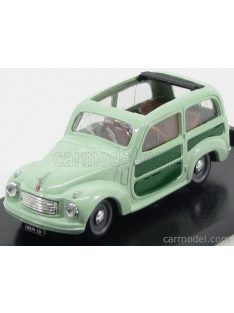 Brumm - Fiat 500C Belvedere Open 1951 2 Tone Green