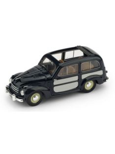   Brumm - Brumm, Fiat 500C Belvedere, dunkelblau/hellgrau, 1951, 1:43