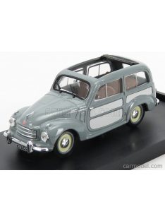 Brumm - Fiat 500C Belvedere Aperta 1951 2 Tone Grey