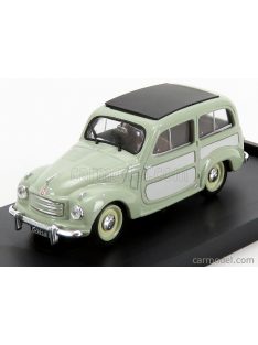   Brumm - Fiat 500C Belvedere Chiusa 1951 Very Light Green Grey