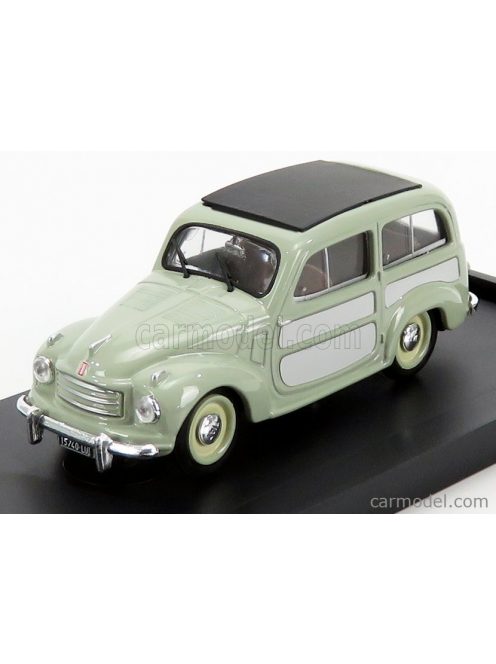 Brumm - Fiat 500C Belvedere Chiusa 1951 Very Light Green Grey